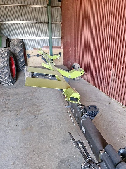 CLAAS Skärbordsvagn Boggy  för vario 750 bord 2 of 3