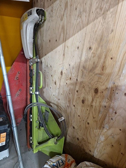 CLAAS vario 2 of 2