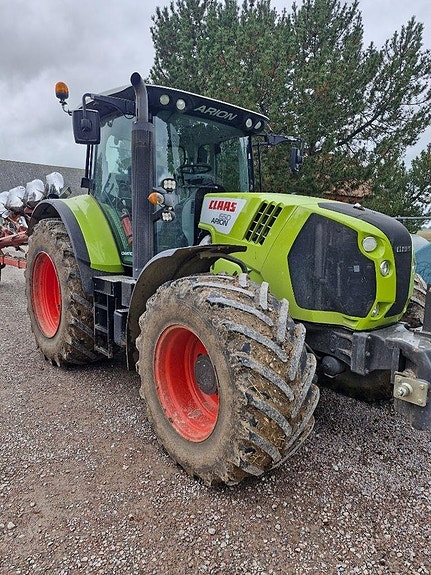 CLAAS Arion 650 Cmatic 3 of 8