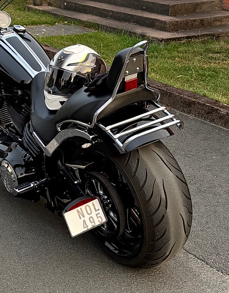 Harley-Davidson Rocker fxcwc 4 of 4