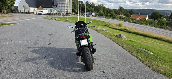 Kawasaki Ninja Z1000SX Touring ABS (med väskor) 4 of 8