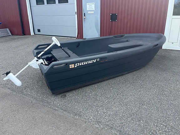 Begagnad Pioner P12 Maxi med el-motor 4 of 6