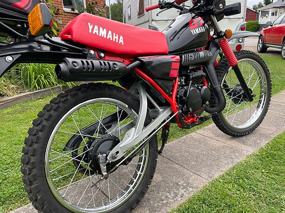 Yamaha Dt 50 2 of 5