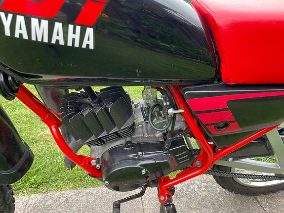 Yamaha Dt 50 5 of 5