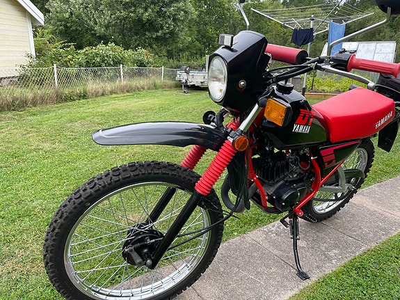 Yamaha Dt 50 4 of 5