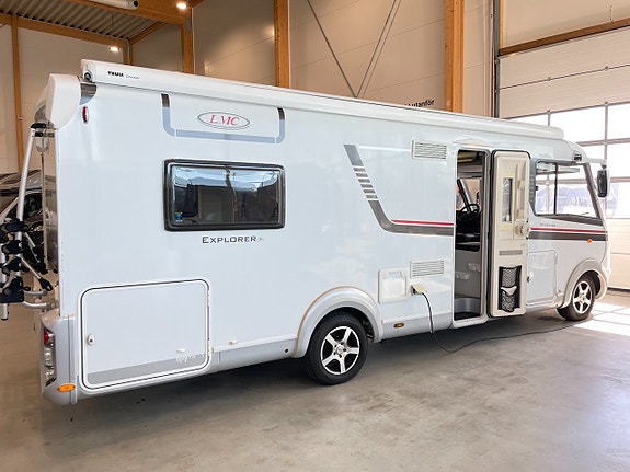 LMC 735 I Sportline Explorer / B-kort / Solcell / litium / Inverter /Taksäng / 2 of 25