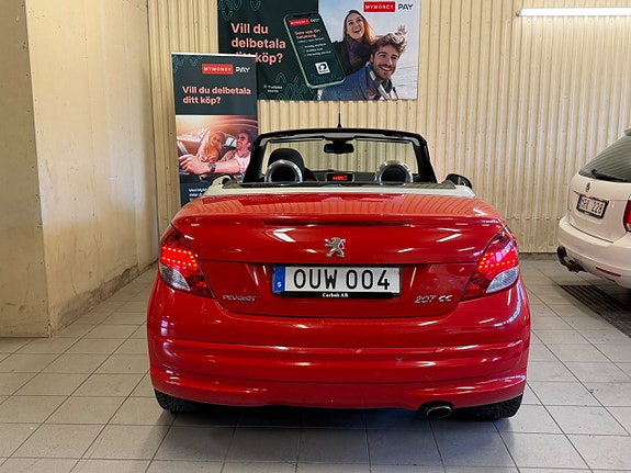 Peugeot 207 CC 6 of 10