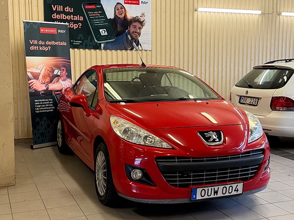 Peugeot 207 CC 2 of 5