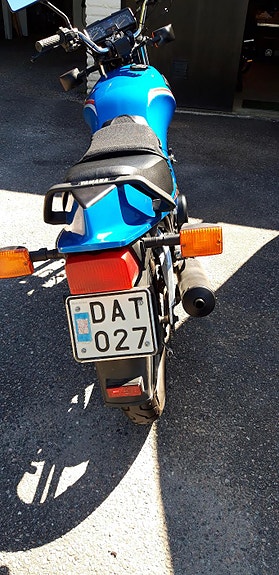 Yamaha xs400 4 of 4