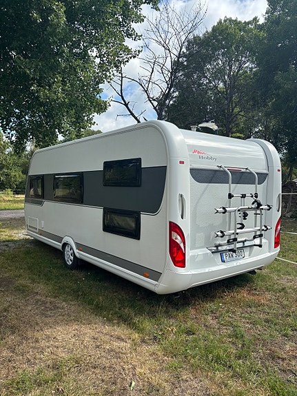 Hobby 545 kmf de luxe 2 of 9