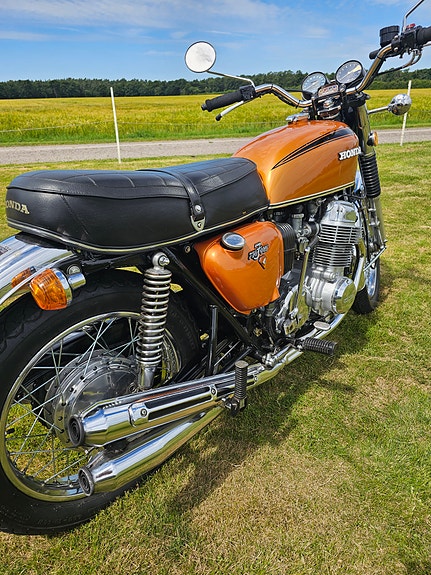 Honda CB 750 Four 7 of 7