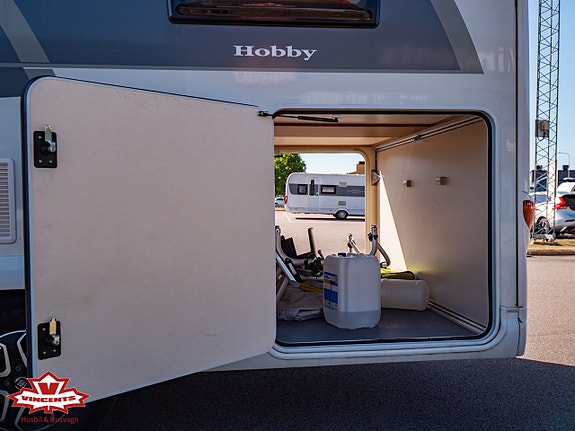 Hobby T 75 HGE *Långbädd *Automat 19 of 21
