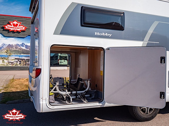 Hobby T 75 HGE *Långbädd *Automat 18 of 21