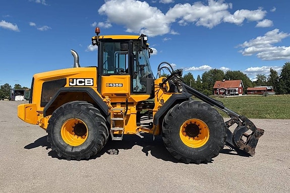 JCB 435S Agri, med Däck 750/65 R26 2 of 5