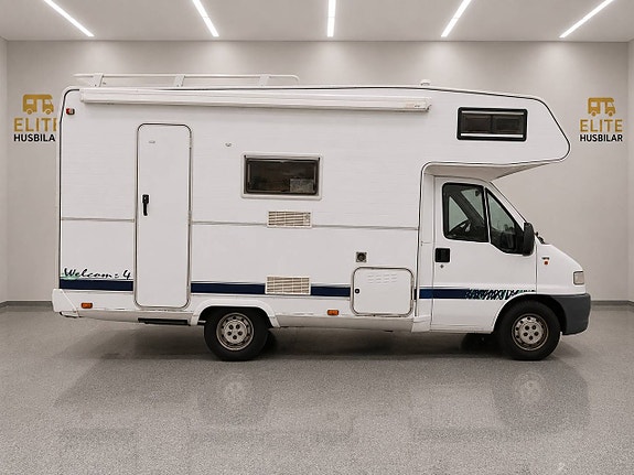 Fiat Fiat 230 Chausson WEL4 Nybesiktigad/ Barnkammare 4 of 5