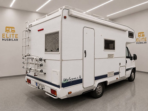 Fiat Fiat 230 Chausson WEL4 Nybesiktigad/ Barnkammare 5 of 5