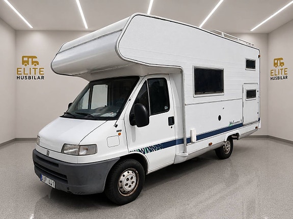 Fiat Fiat 230 Chausson WEL4 Nybesiktigad/ Barnkammare 2 of 5