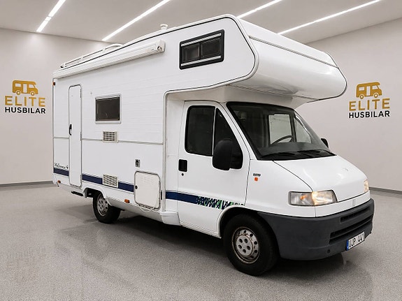 Fiat Fiat 230 Chausson WEL4 Nybesiktigad/ Barnkammare 3 of 5