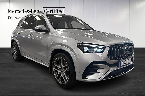 Mercedes-Benz GLE53 2 of 21