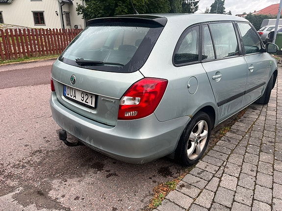 Skoda Fabia 5 of 5