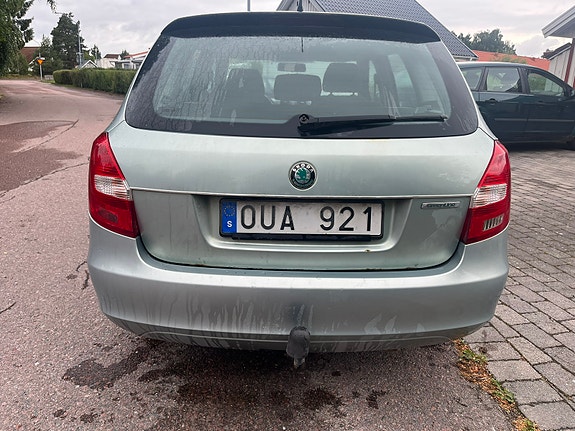 Skoda Fabia 4 of 5