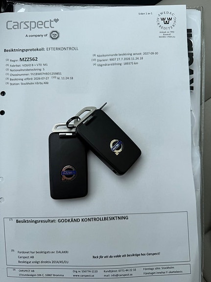 Volvo V70 24 of 25