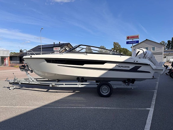 Yamarin 63DC + Yamaha F150 Vit 2 of 11