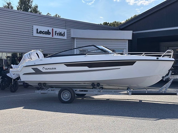 Yamarin 63DC + Yamaha F150 Vit