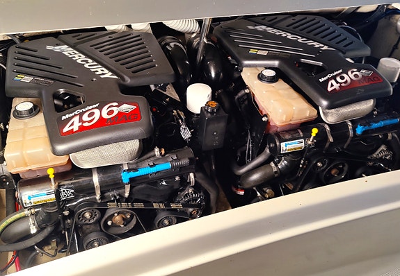 Formula 330 SS kvalitetsbåt CE-märkt, Familjebåt 50Knop 2 of 5