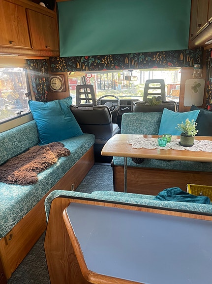 Fiat Dukato Hymer Camp 2 of 2