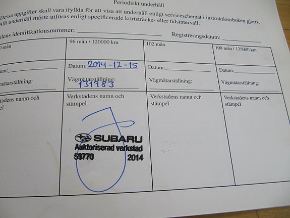Subaru Legacy 21 of 26