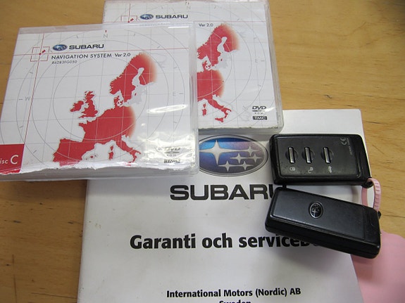 Subaru Legacy 26 of 26