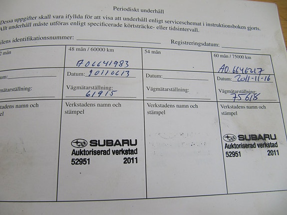 Subaru Legacy 19 of 26
