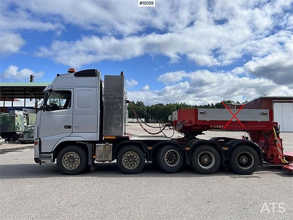 Volvo FH16 5-axlig 10x4 Dragbil (319,000:- ex moms) 4 of 24