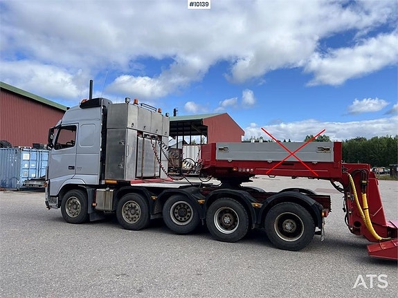 Volvo FH16 5-axlig 10x4 Dragbil (319,000:- ex moms) 7 of 24