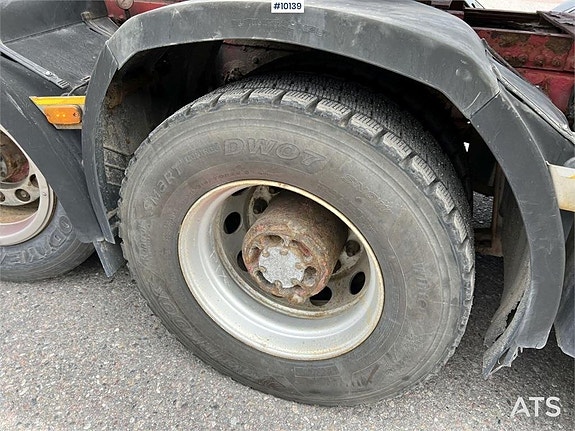 Volvo FH16 5-axlig 10x4 Dragbil (319,000:- ex moms) 16 of 24