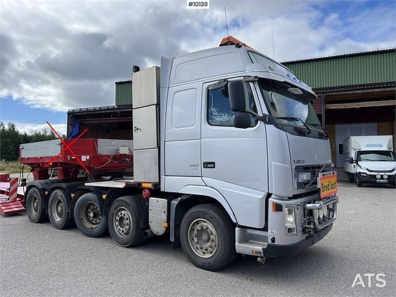 Volvo FH16 5-axlig 10x4 Dragbil (319,000:- ex moms) 11 of 24
