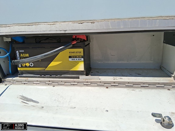 Knaus Sport Ti / 3500kg / Kamkedja 6 of 21