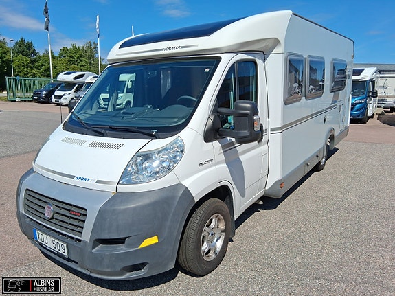 Knaus Sport Ti / 3500kg / Kamkedja 2 of 21
