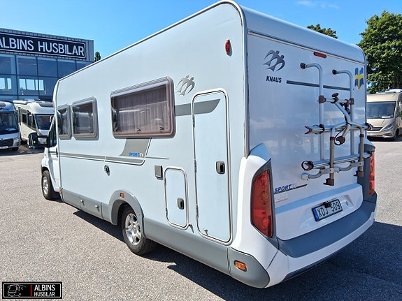 Knaus Sport Ti / 3500kg / Kamkedja 3 of 21