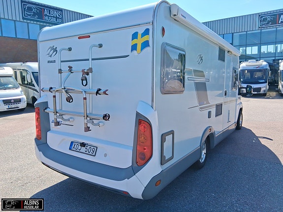 Knaus Sport Ti / 3500kg / Kamkedja 4 of 21