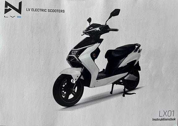 Lvneng LV Electronic Scooters LX01 2 of 9