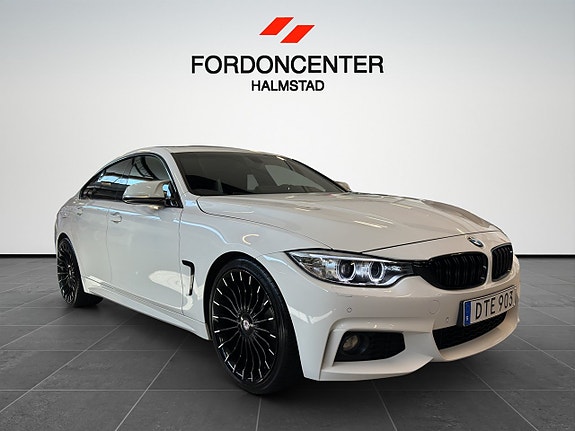 BMW 420d 4 of 5