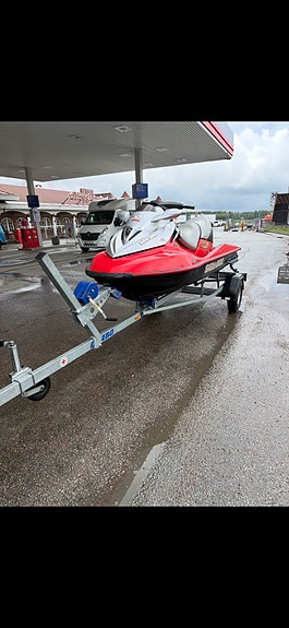 SeaDoo GTX Wake med 80-trailer 2 of 3