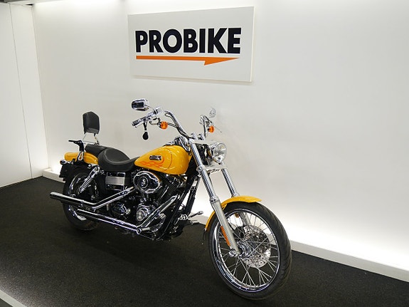 Harley-Davidson Wide Glide Twin Cam 96 2 of 7
