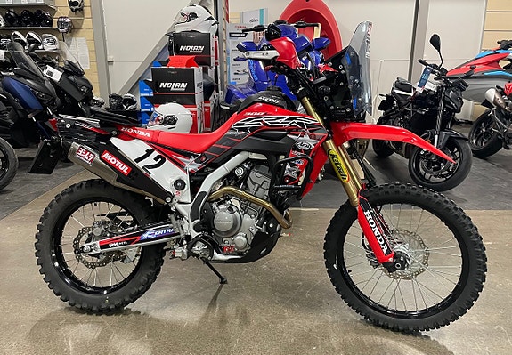 Honda CRF300 L UNIK RALLYHOJ