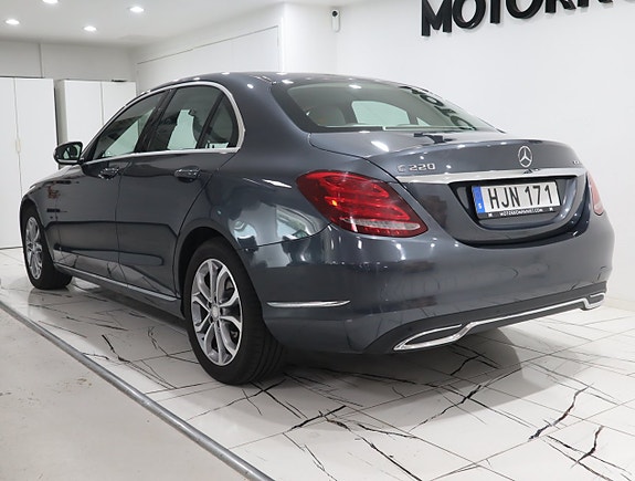 Mercedes-Benz C220 d 4 of 5
