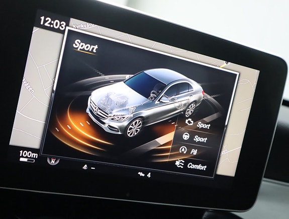 Mercedes-Benz C220 d 14 of 19