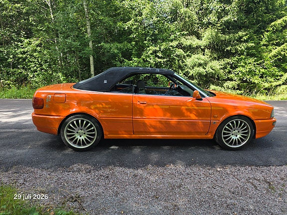 Audi Cabriolet 4 of 5