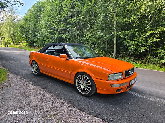 Audi Cabriolet 2 of 5
